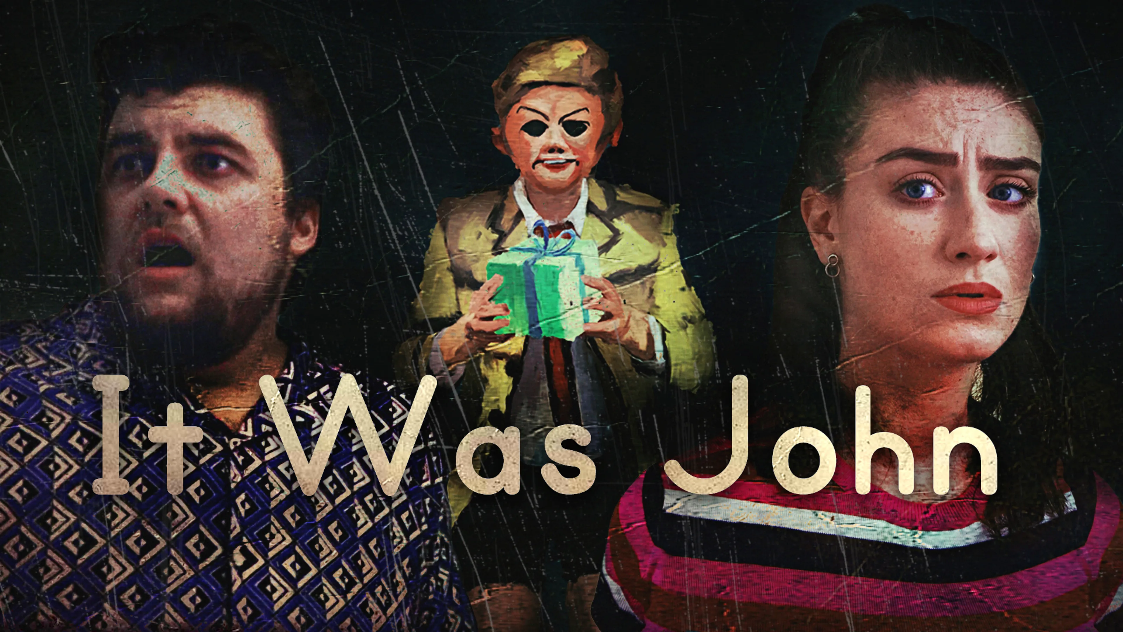 It Was John poster